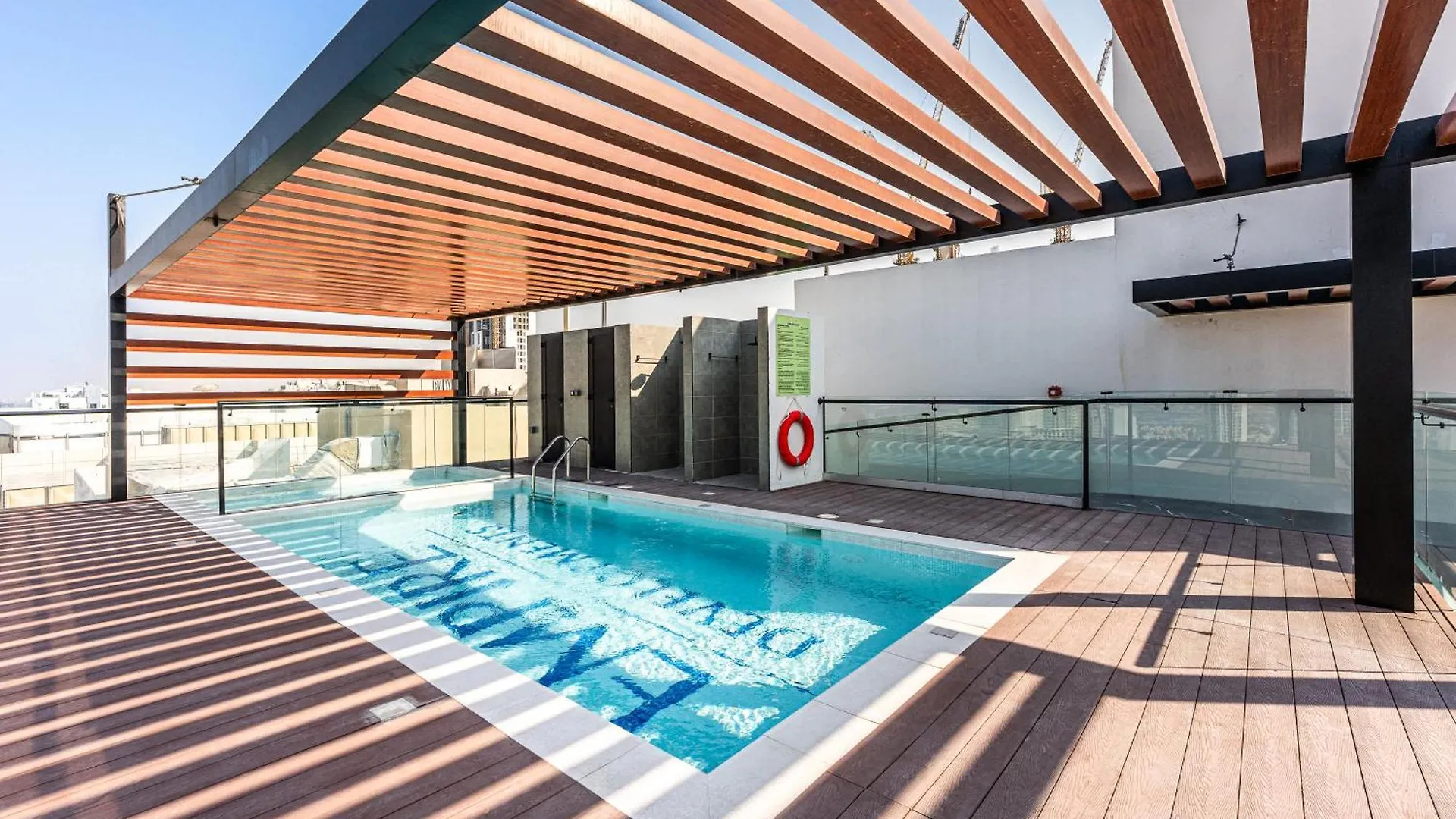 Modern Studio Apartment With Pool View For 2 In Jvc Dubai