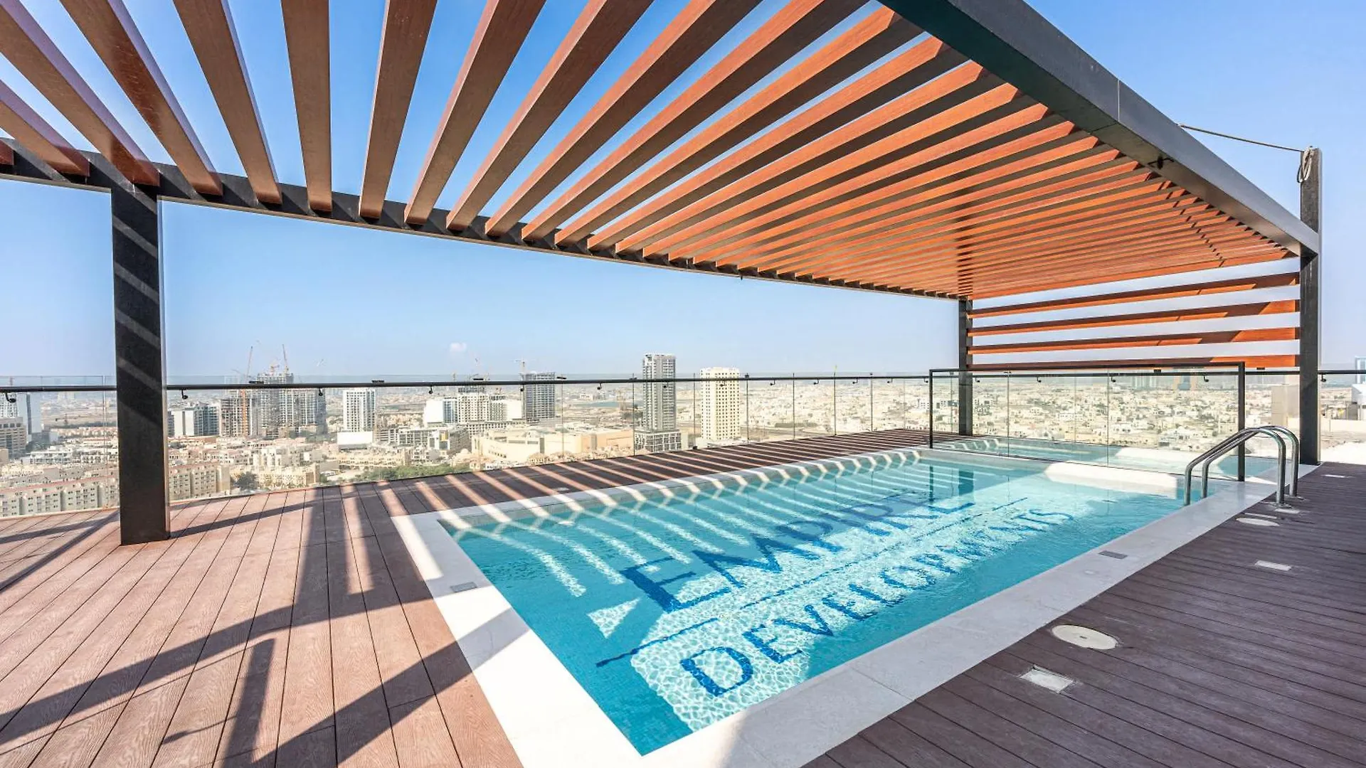 Modern Studio Apartment With Pool View For 2 In Jvc Dubai United Arab Emirates